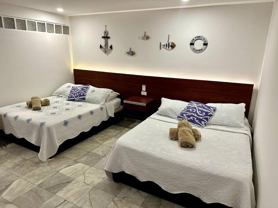 Exclusivos Apartamentos Con Playa Privada San Andrés Extérieur photo