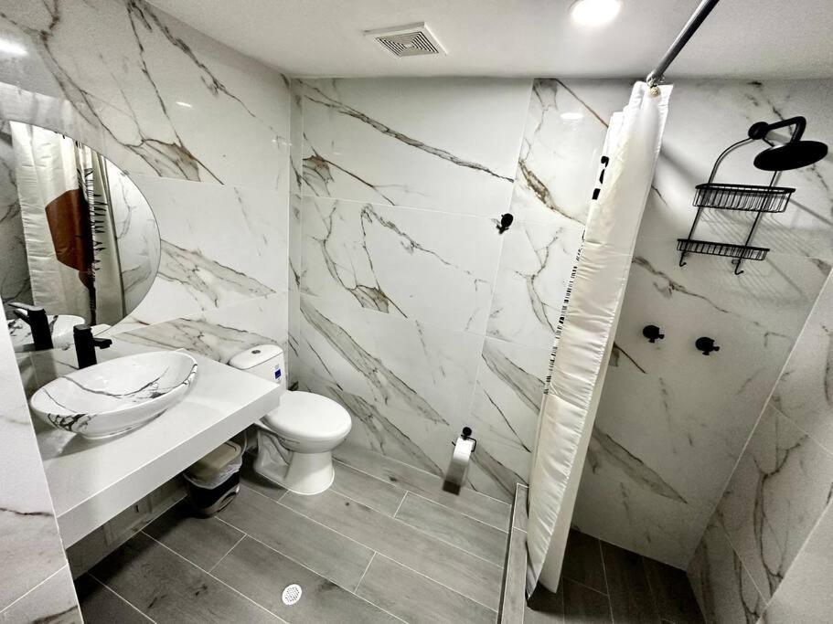 Exclusivos Apartamentos Con Playa Privada San Andrés Chambre photo