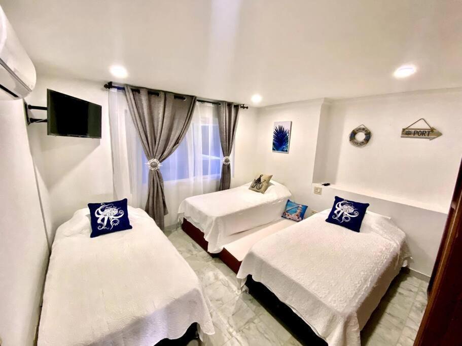 Exclusivos Apartamentos Con Playa Privada San Andrés Chambre photo